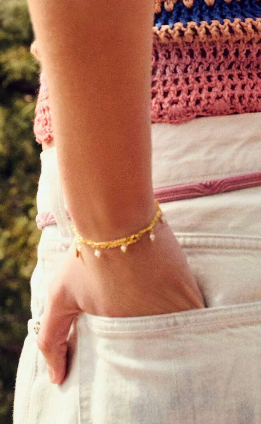 Maanesten Armband - Lula - Gold Clearance