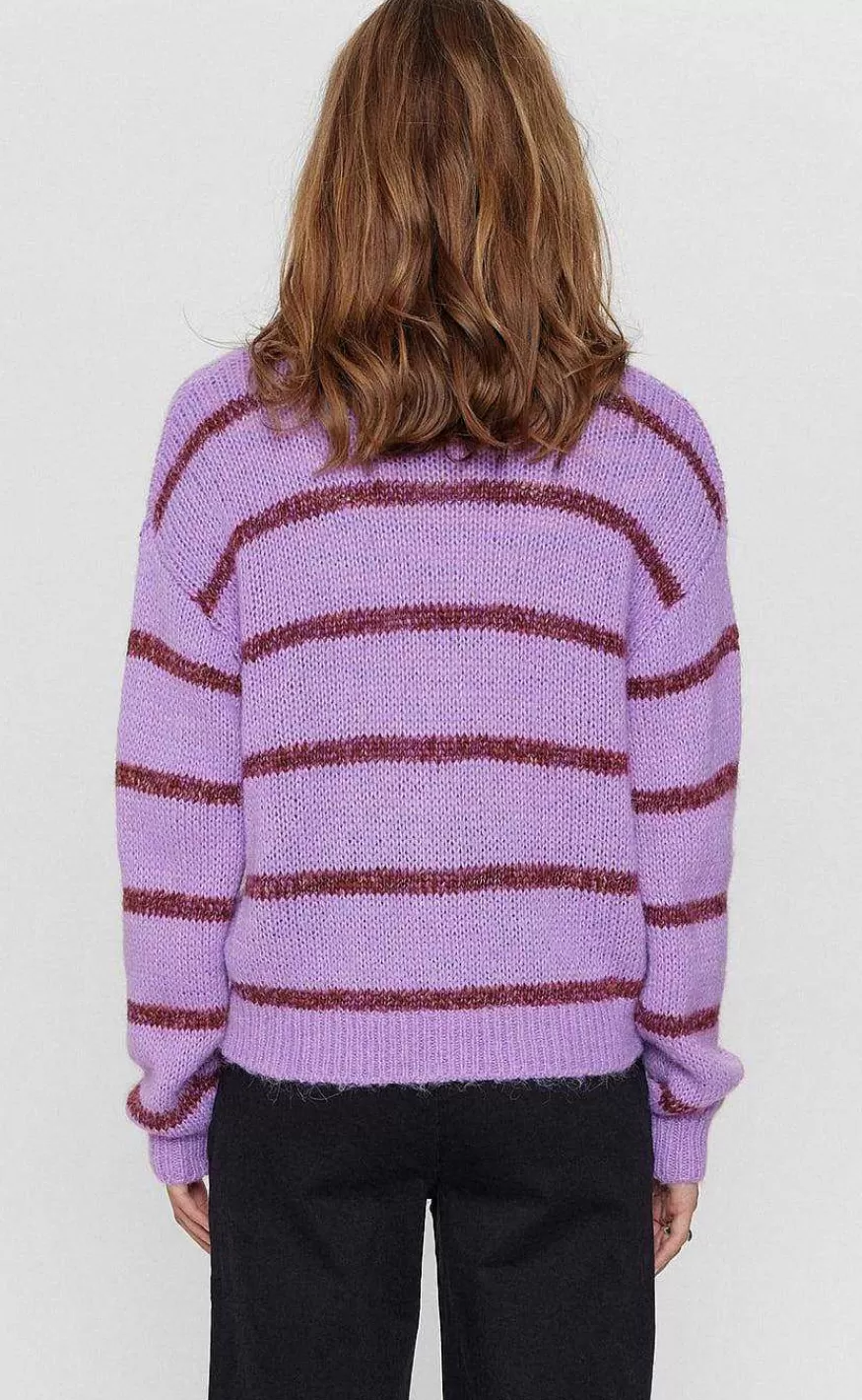 Nümph Numph Cardigan - Tara - African Violet Cheap