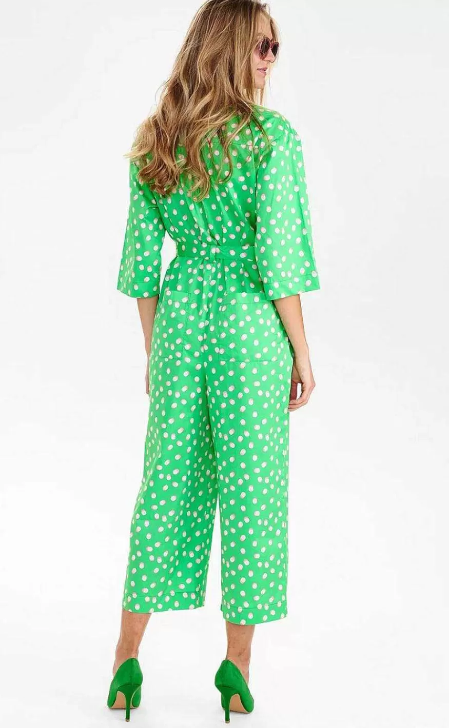 Nümph Numph Jumpsuit - Paula - Poison Green Online