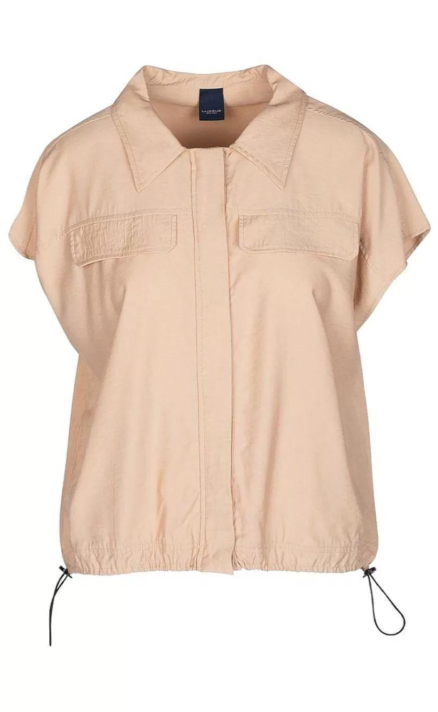 One Two Luxzuz Bluse - Annali - Cuban Sand Cheap