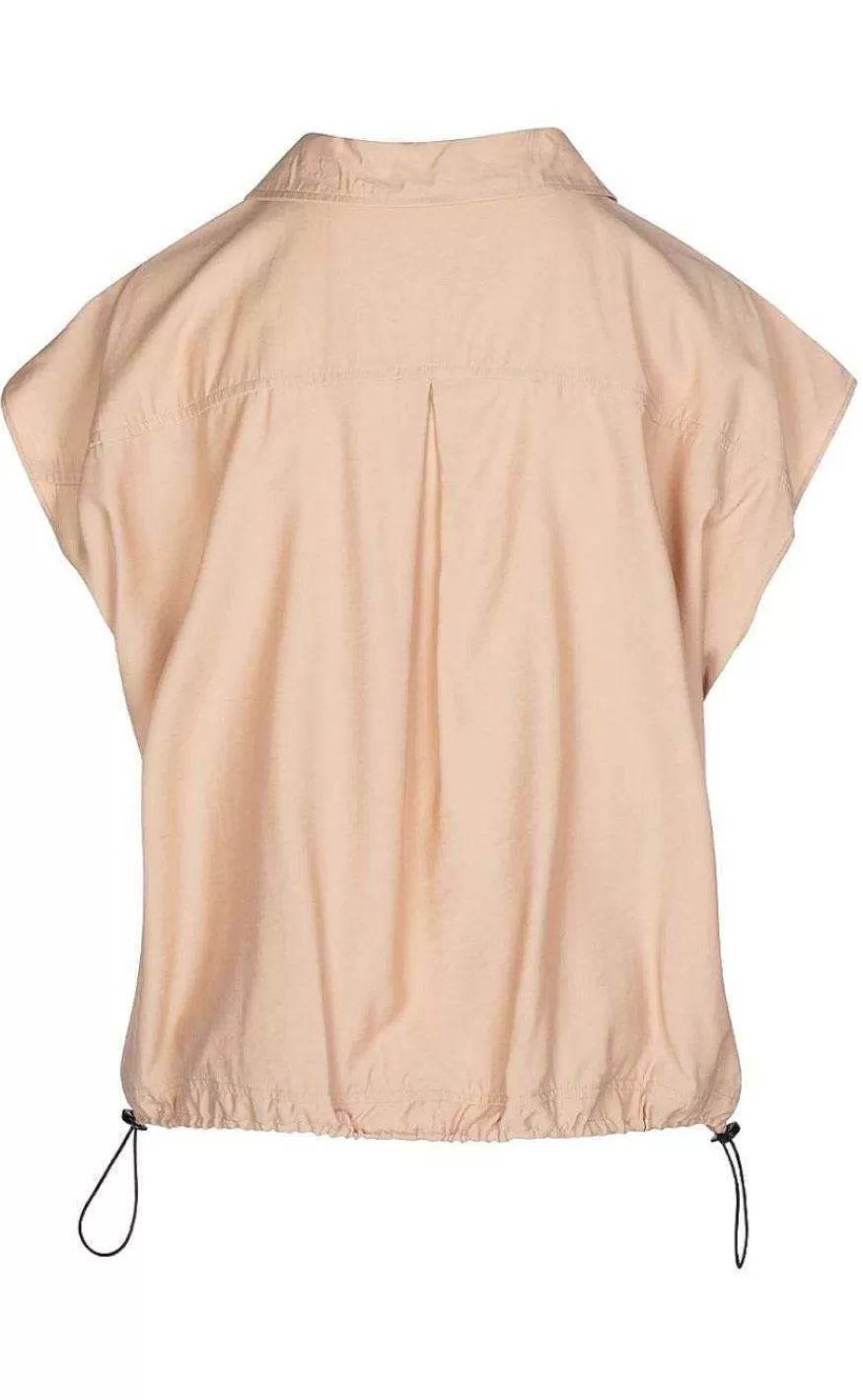 One Two Luxzuz Bluse - Annali - Cuban Sand Cheap