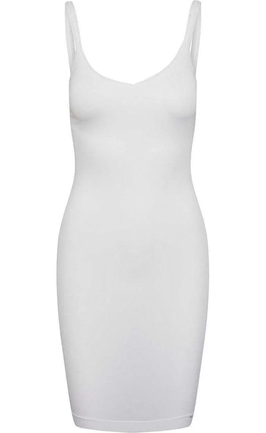 PIECES Kjole - Ballroom - White Online