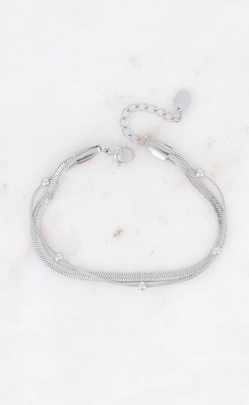 Smykkeli Copenhagen Armband - Barcelona - Silver Outlet