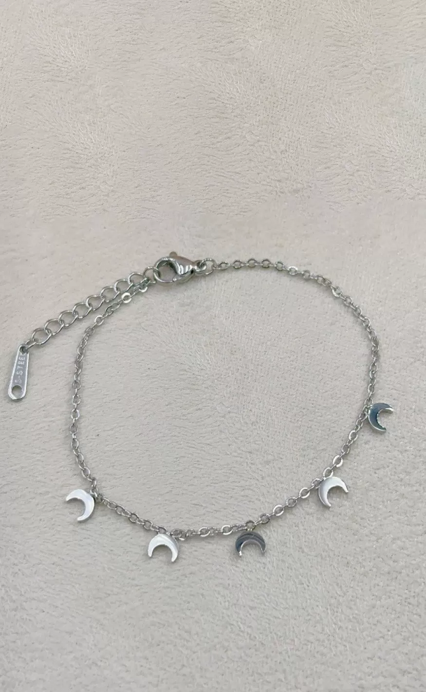 Smykkeli Copenhagen Armband - Oslo Moon - Silver Store