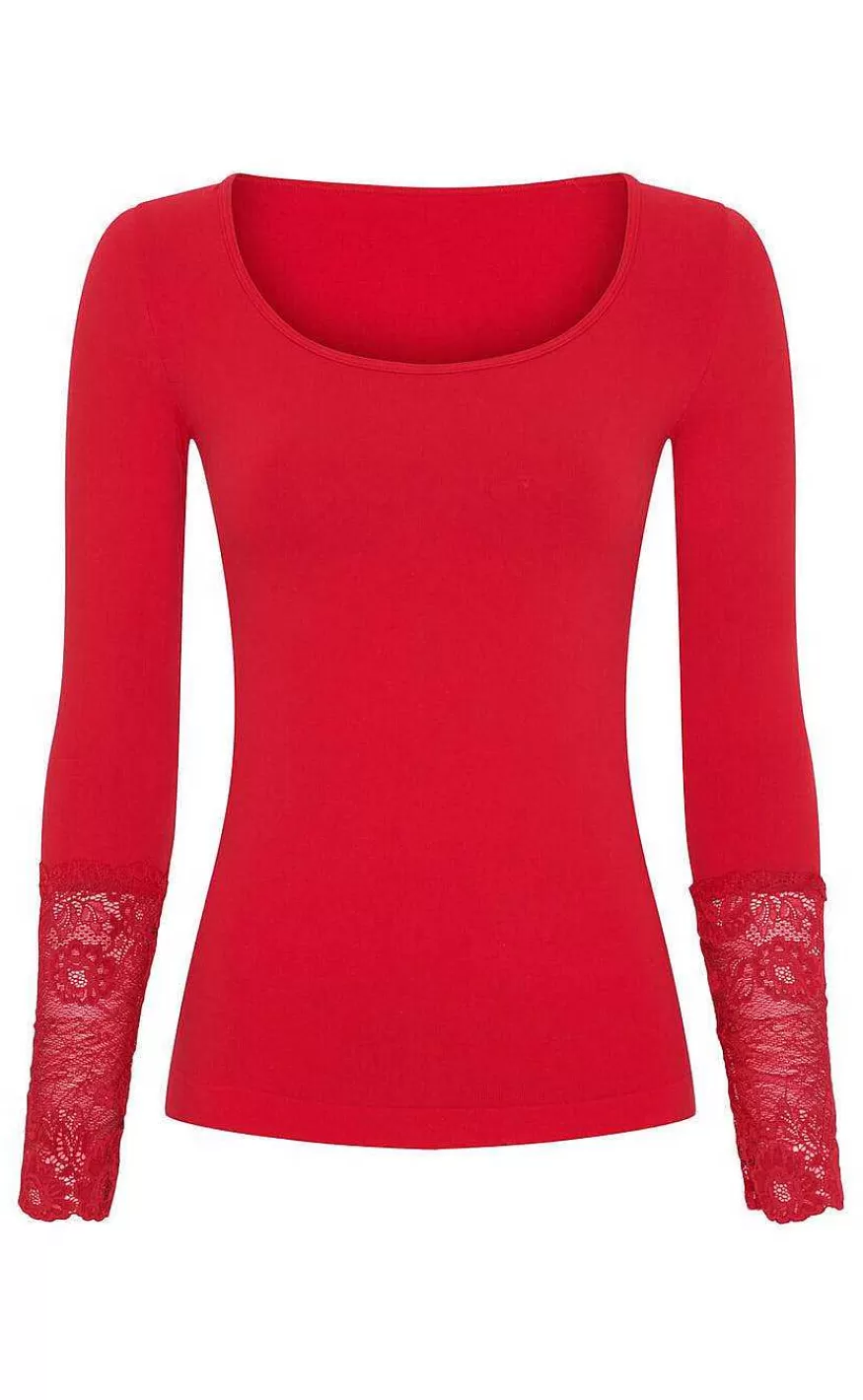 TIM u0026 SIMONSEN Tim & Simonsen Bluse - Mary - Rosso Store