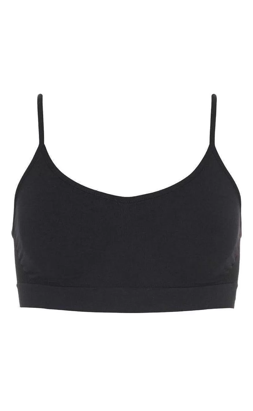 TIM u0026 SIMONSEN Tim & Simonsen Bra - Asta Spaghetti - Nero Discount