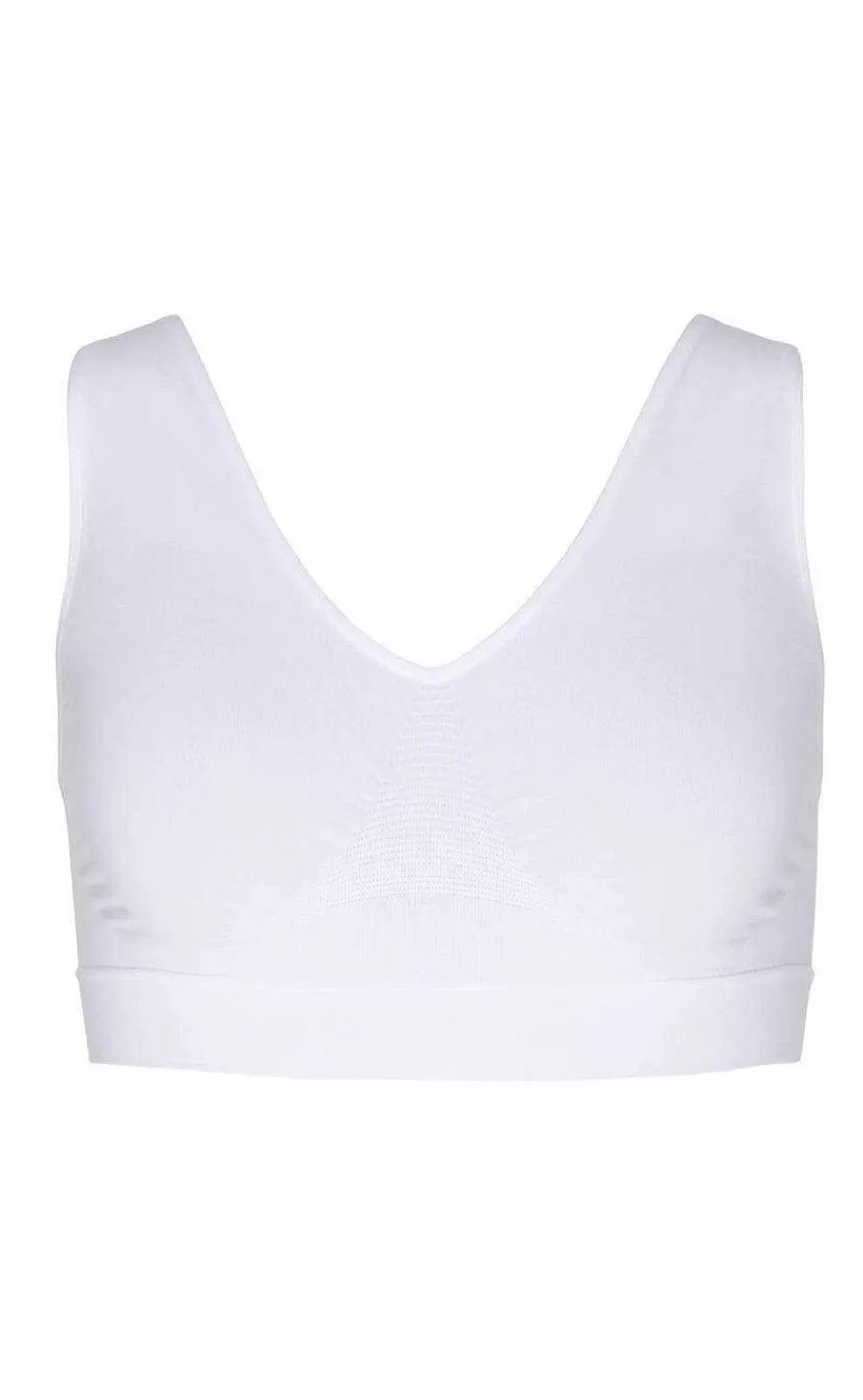 TIM u0026 SIMONSEN Tim & Simonsen Bralette - Asta - Bianco Best