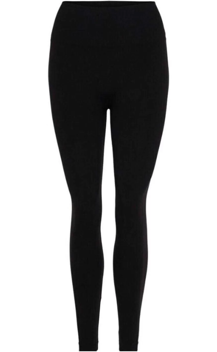 TIM u0026 SIMONSEN Tim & Simonsen Legging - Anna Warm - Black Discount