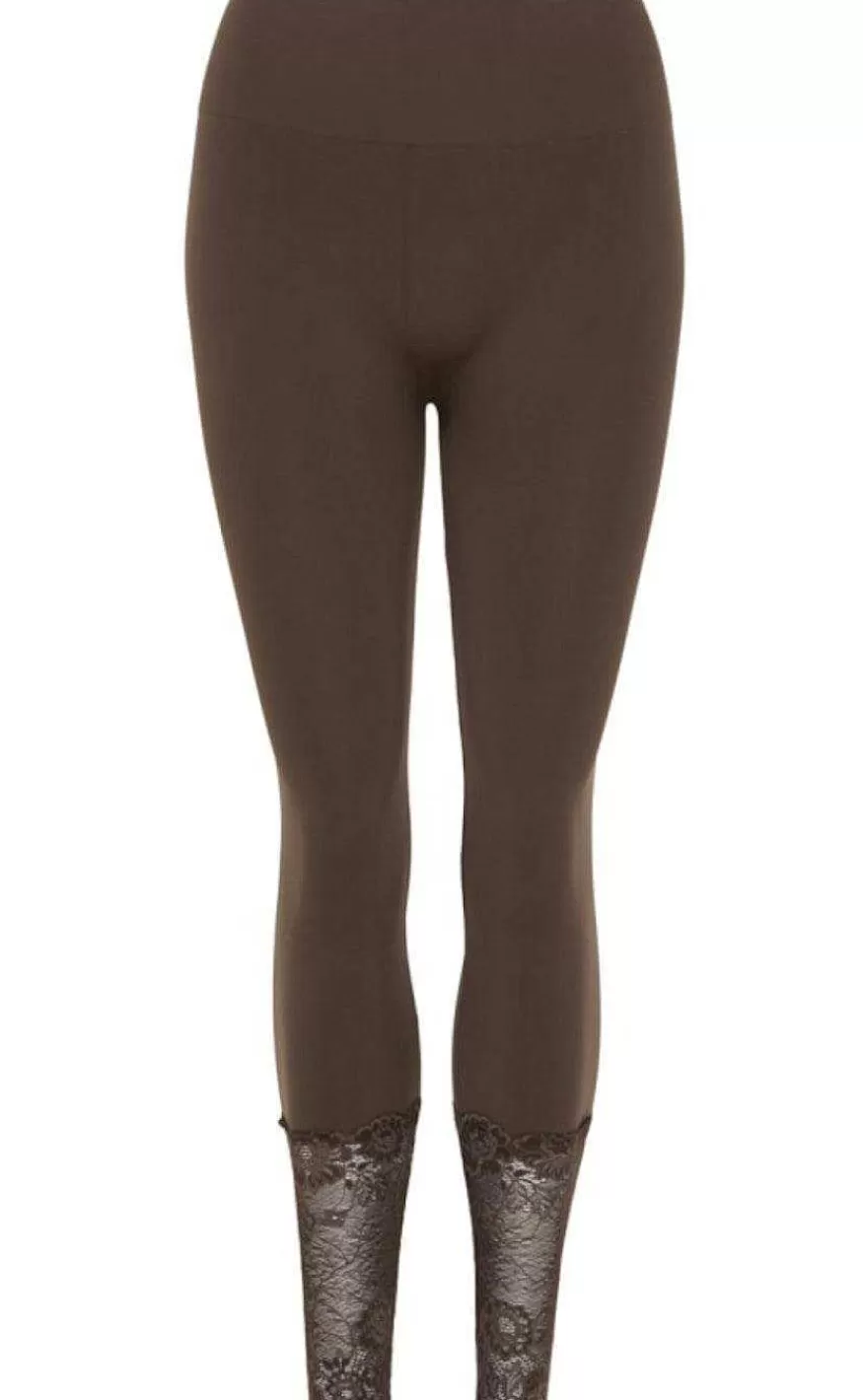 TIM u0026 SIMONSEN Tim & Simonsen Leggings - Martha Lace - Caffe Clearance