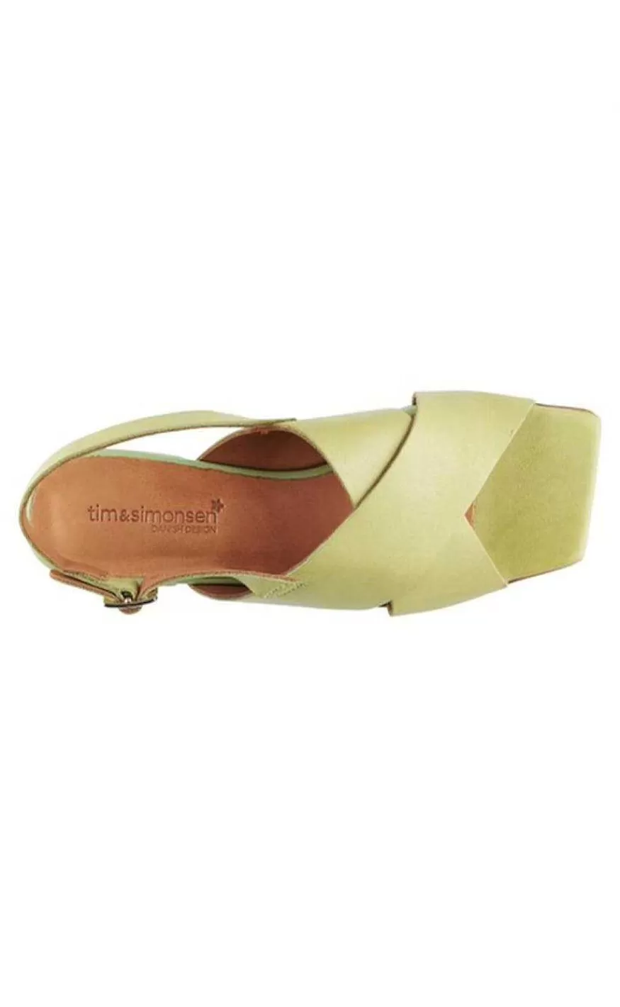 TIM u0026 SIMONSEN Tim & Simonsen Sandaler - Alba - Alfa Verde Flash Sale