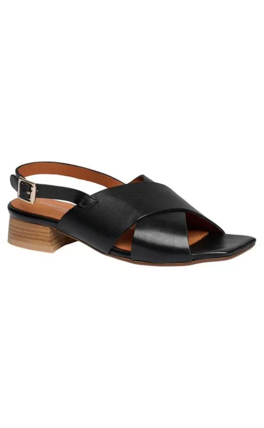 TIM u0026 SIMONSEN Tim & Simonsen Sandaler - Alba - Napa Negro Best Sale