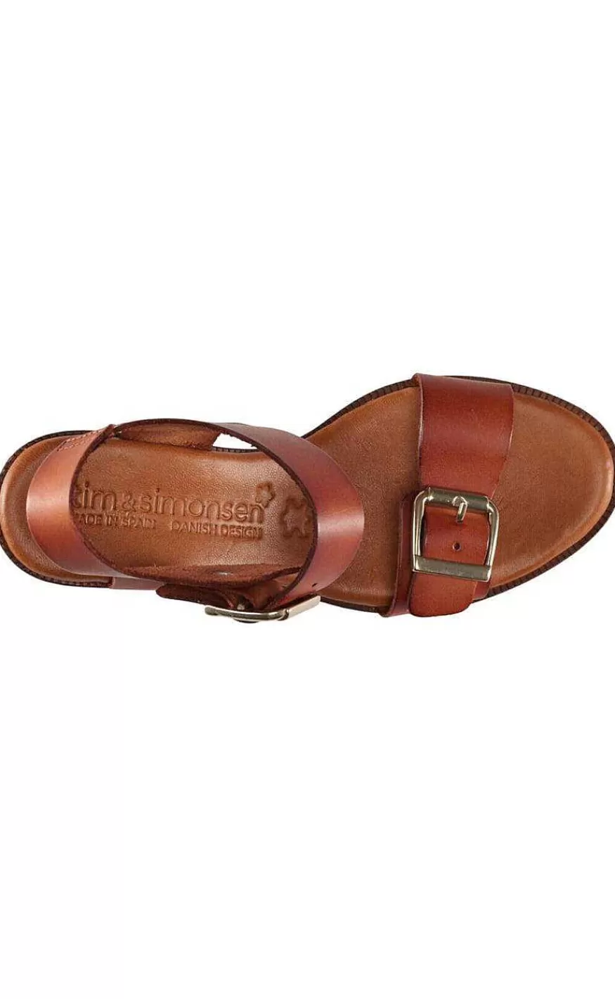 TIM u0026 SIMONSEN Tim & Simonsen Sandaler - Amanda - Cuero New