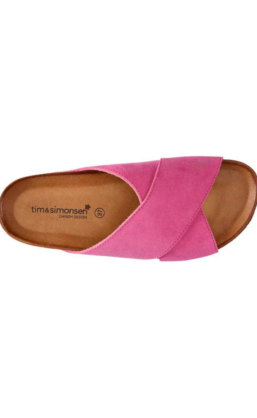 TIM u0026 SIMONSEN Tim & Simonsen Sandaler - Annet - Digital Lilac Best