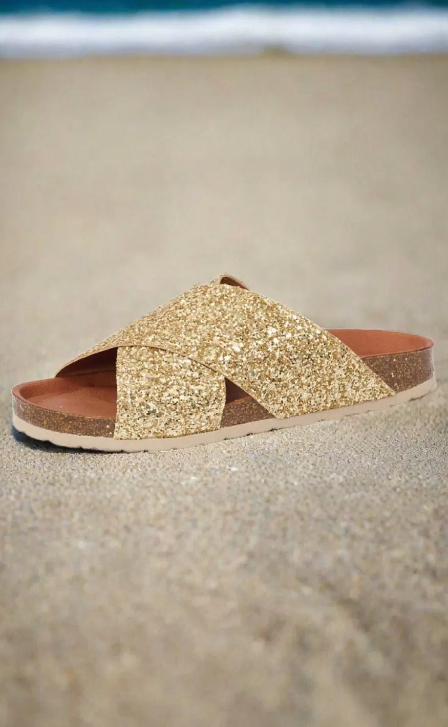 TIM u0026 SIMONSEN Tim & Simonsen Sandaler - Annet - Gold Glitter New