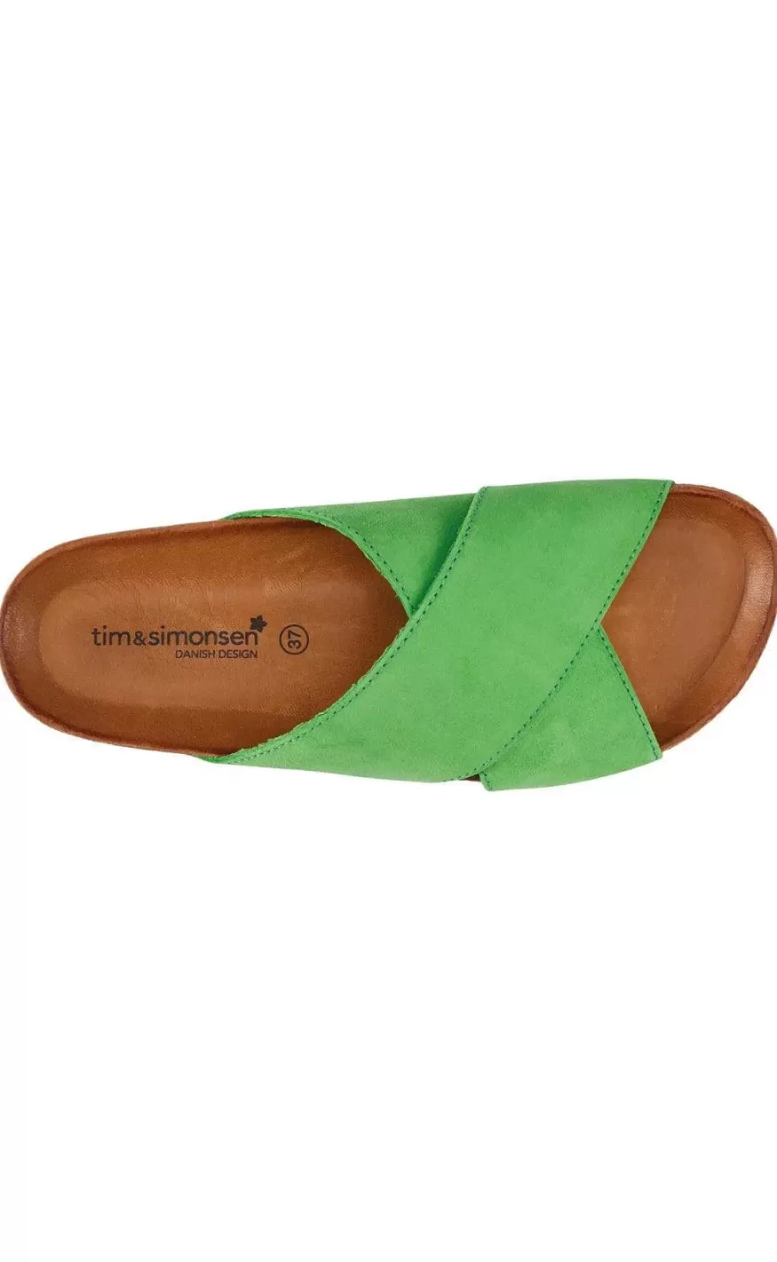 TIM u0026 SIMONSEN Tim & Simonsen Sandaler - Annet - Moos Black Best Sale