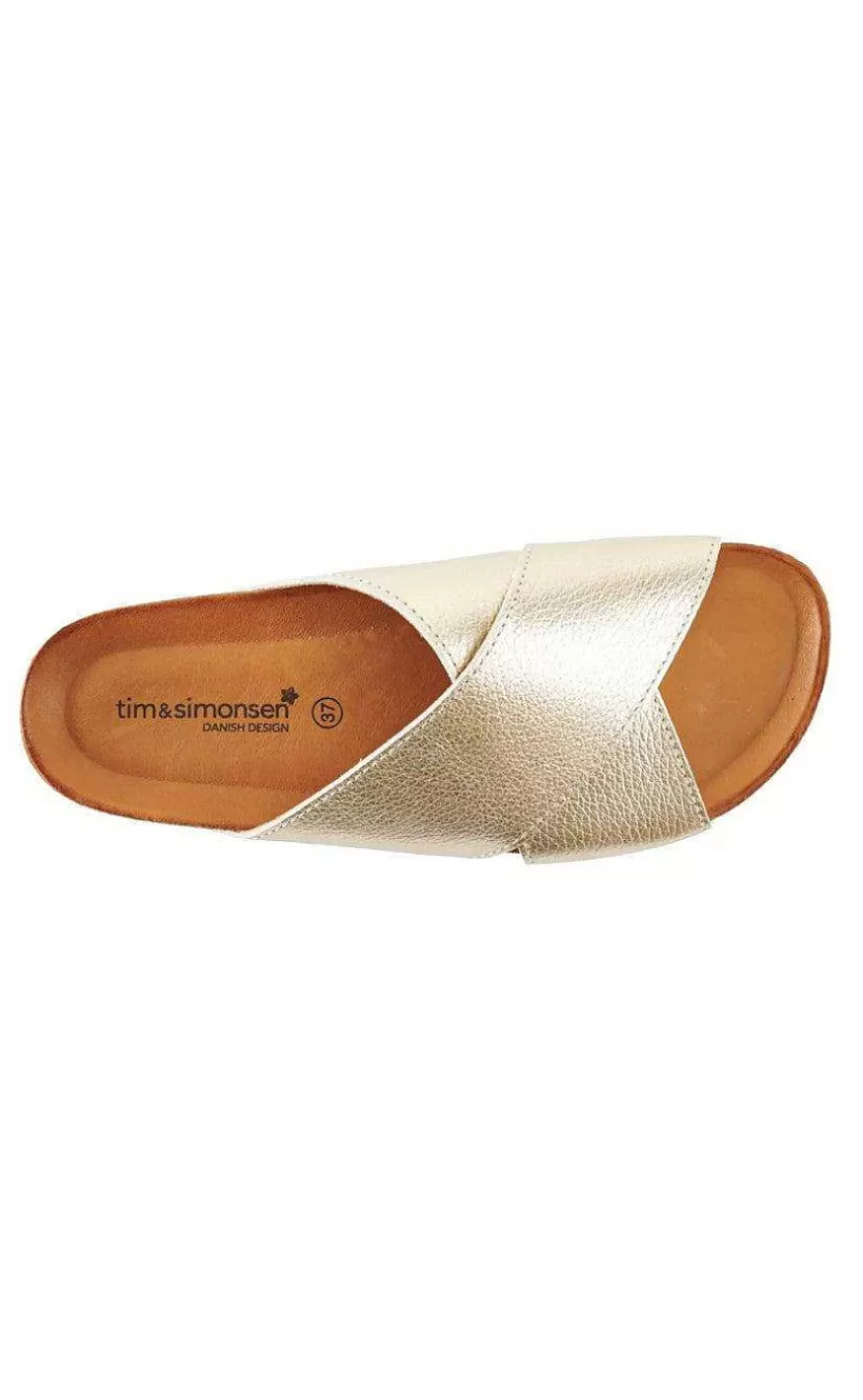 TIM u0026 SIMONSEN Tim & Simonsen Sandaler - Annet - Platino Best