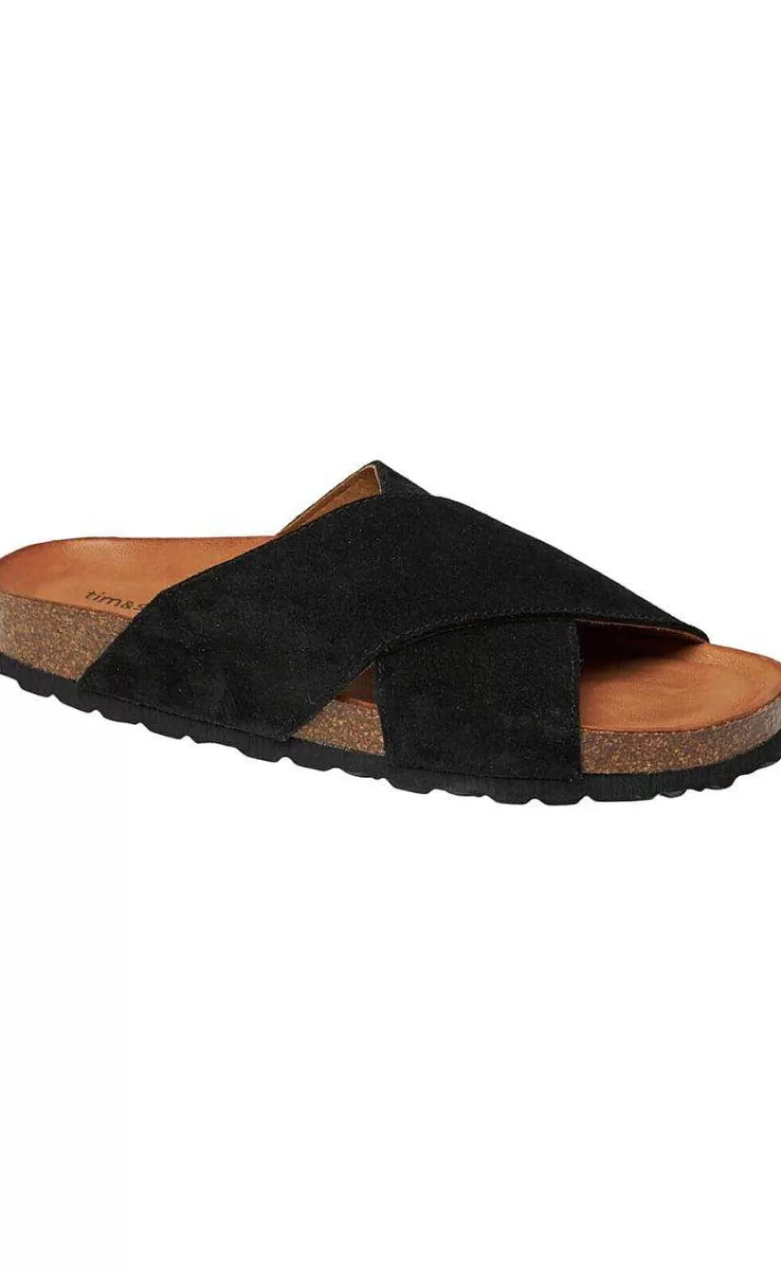 TIM u0026 SIMONSEN Tim & Simonsen Sandaler - Annet Suede - Black Online