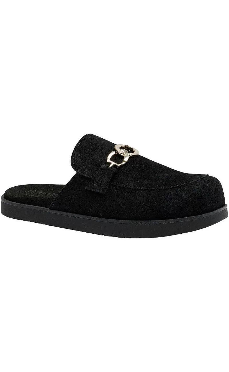 TIM u0026 SIMONSEN Tim & Simonsen Sandaler - Gabriella Slip In - Black Fashion