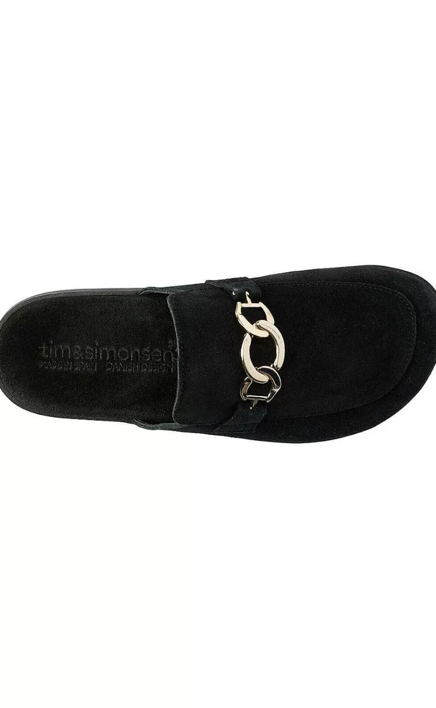 TIM u0026 SIMONSEN Tim & Simonsen Sandaler - Gabriella Slip In - Black Fashion