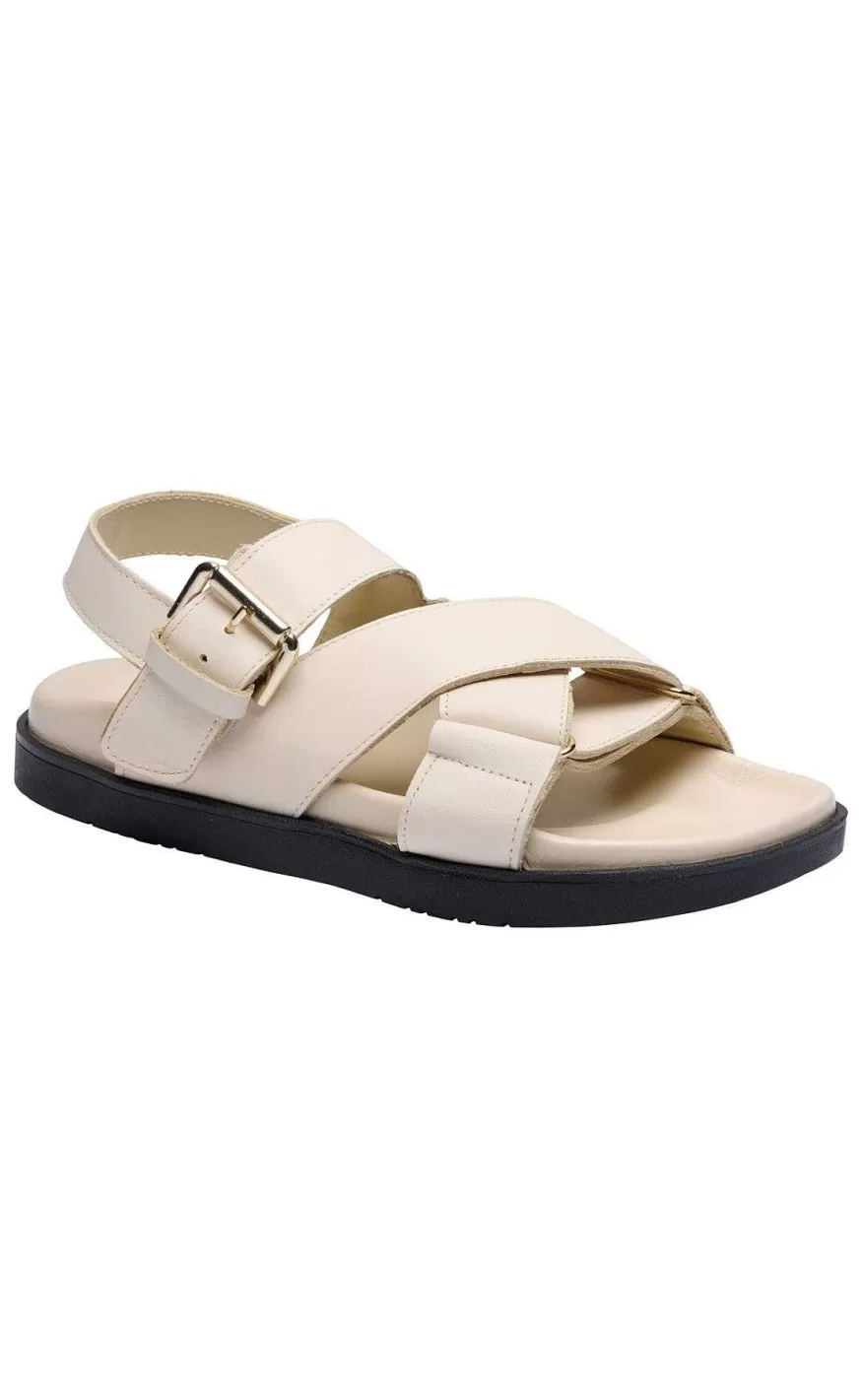 TIM u0026 SIMONSEN Tim & Simonsen Sandaler - Ivana - Ivory Best Sale