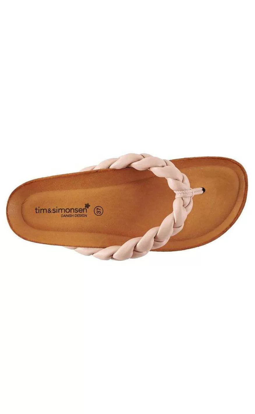 TIM u0026 SIMONSEN Tim & Simonsen Sandaler - Karina - Pink Discount