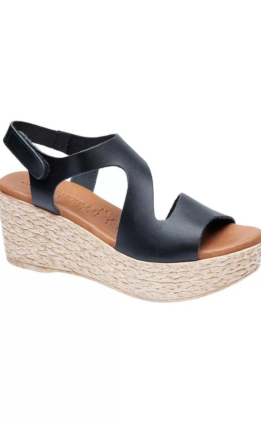 TIM u0026 SIMONSEN Tim & Simonsen Sandaler - Katia - Black Outlet