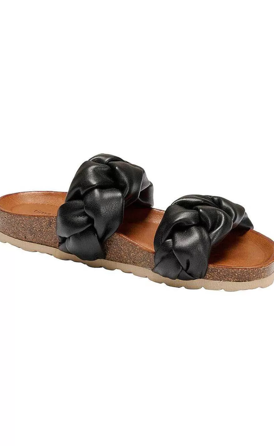 TIM u0026 SIMONSEN Tim & Simonsen Sandaler - Maren - Black Clearance