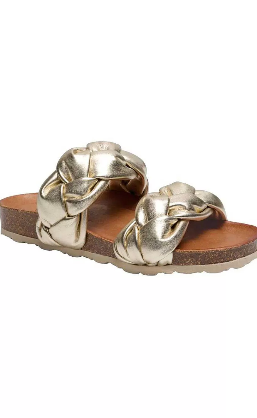 TIM u0026 SIMONSEN Tim & Simonsen Sandaler - Maren - Gold Cheap