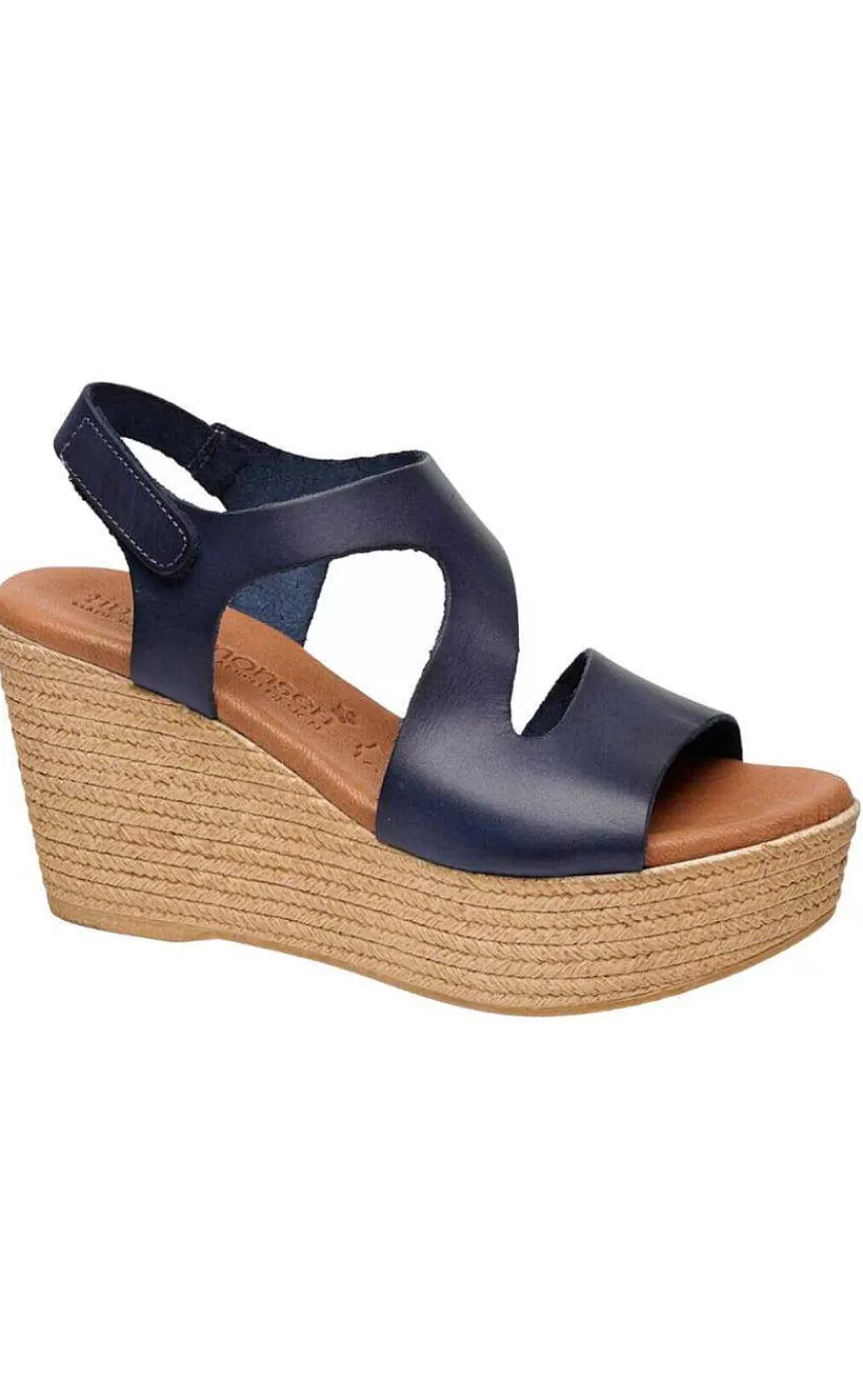 TIM u0026 SIMONSEN Tim & Simonsen Sandaler - Masha - Azul Blue Best Sale