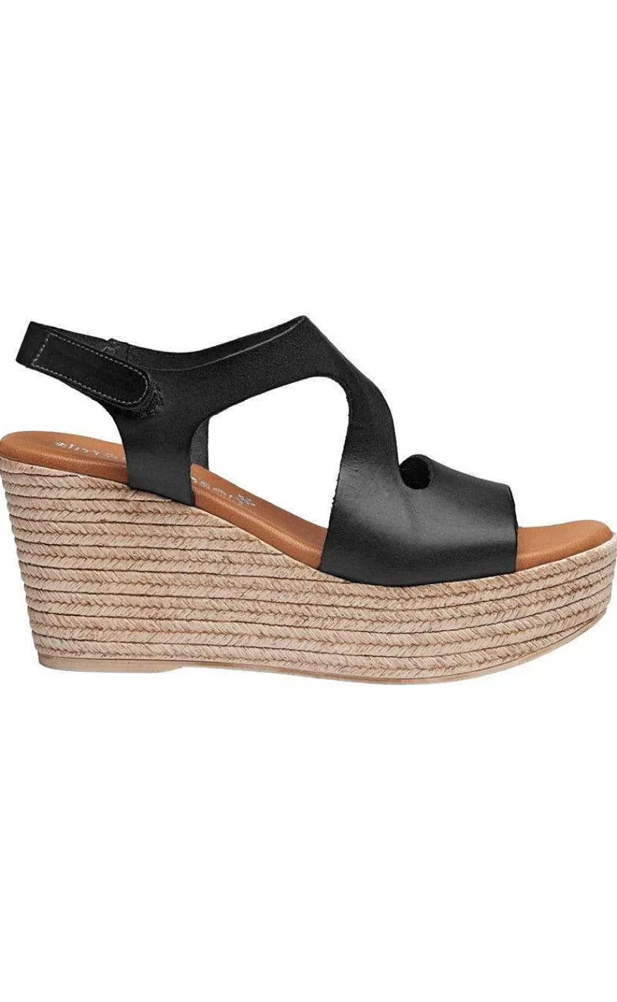 TIM u0026 SIMONSEN Tim & Simonsen Sandaler - Masha - Black Cheap