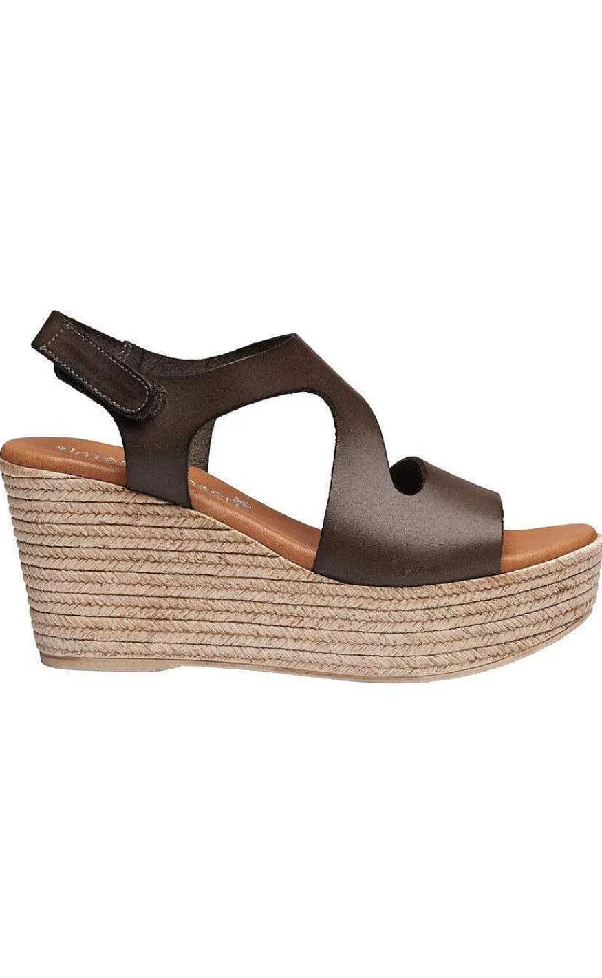 TIM u0026 SIMONSEN Tim & Simonsen Sandaler - Masha - Brown Hot