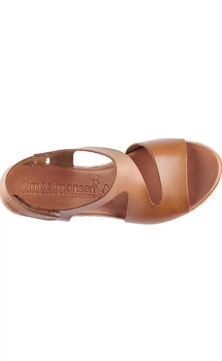 TIM u0026 SIMONSEN Tim & Simonsen Sandaler - Masha - Camello Discount