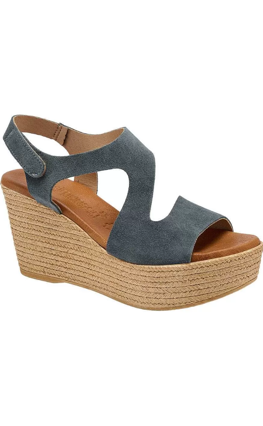 TIM u0026 SIMONSEN Tim & Simonsen Sandaler - Masha - Dark Grey Outlet