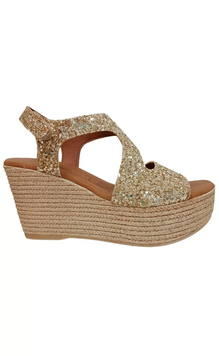 TIM u0026 SIMONSEN Tim & Simonsen Sandaler - Masha - Glitter Best Sale