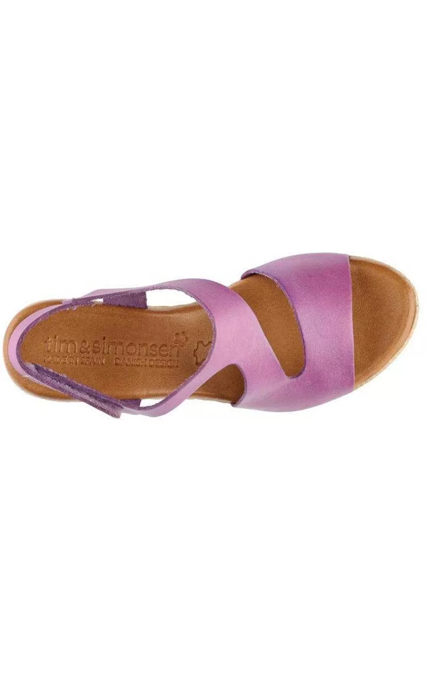 TIM u0026 SIMONSEN Tim & Simonsen Sandaler - Masha - Lavanda Cheap