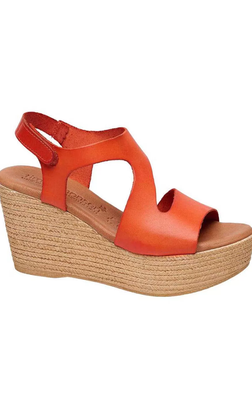 TIM u0026 SIMONSEN Tim & Simonsen Sandaler - Masha - Orange Outlet