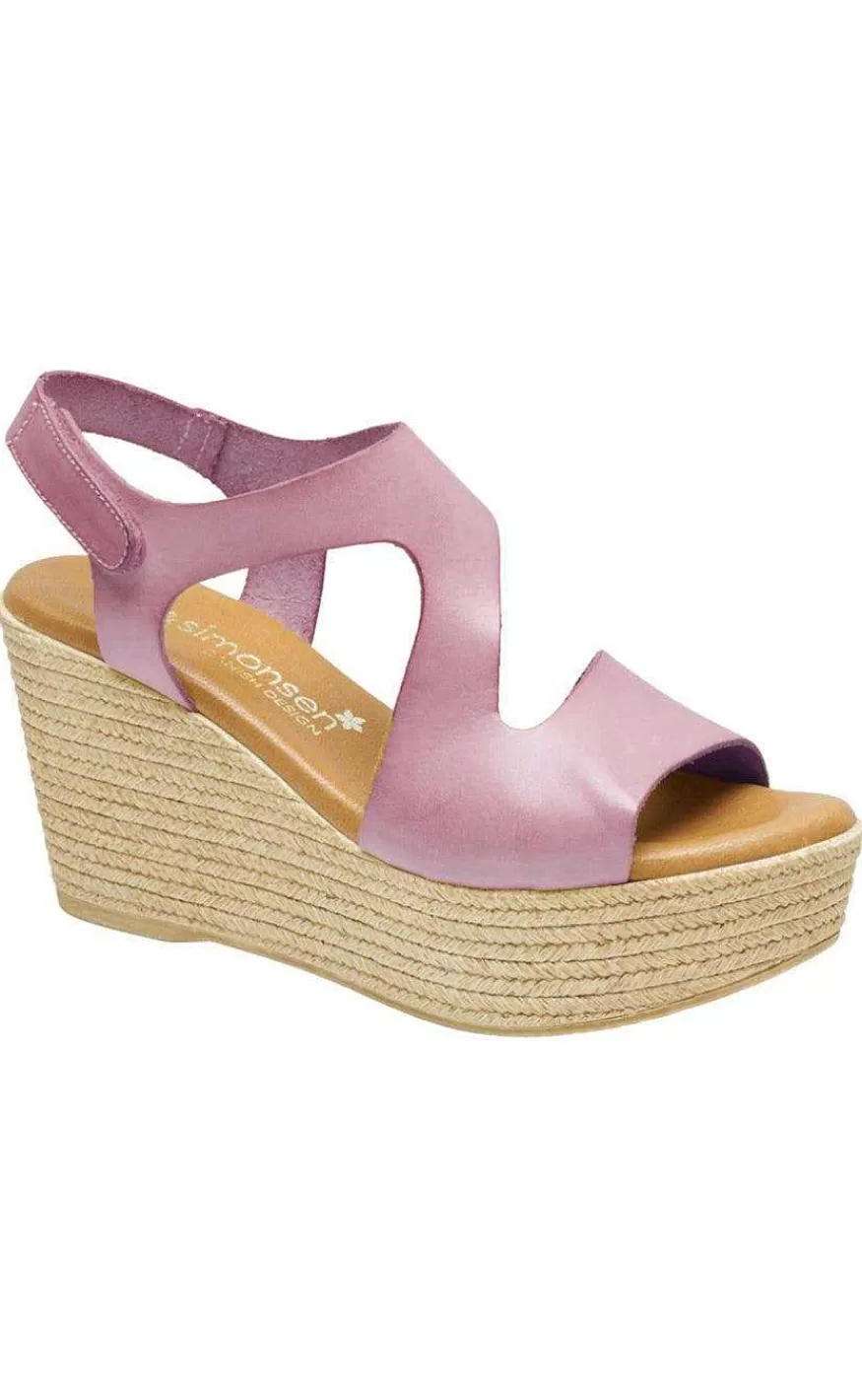 TIM u0026 SIMONSEN Tim & Simonsen Sandaler - Masha - Rosa Sale