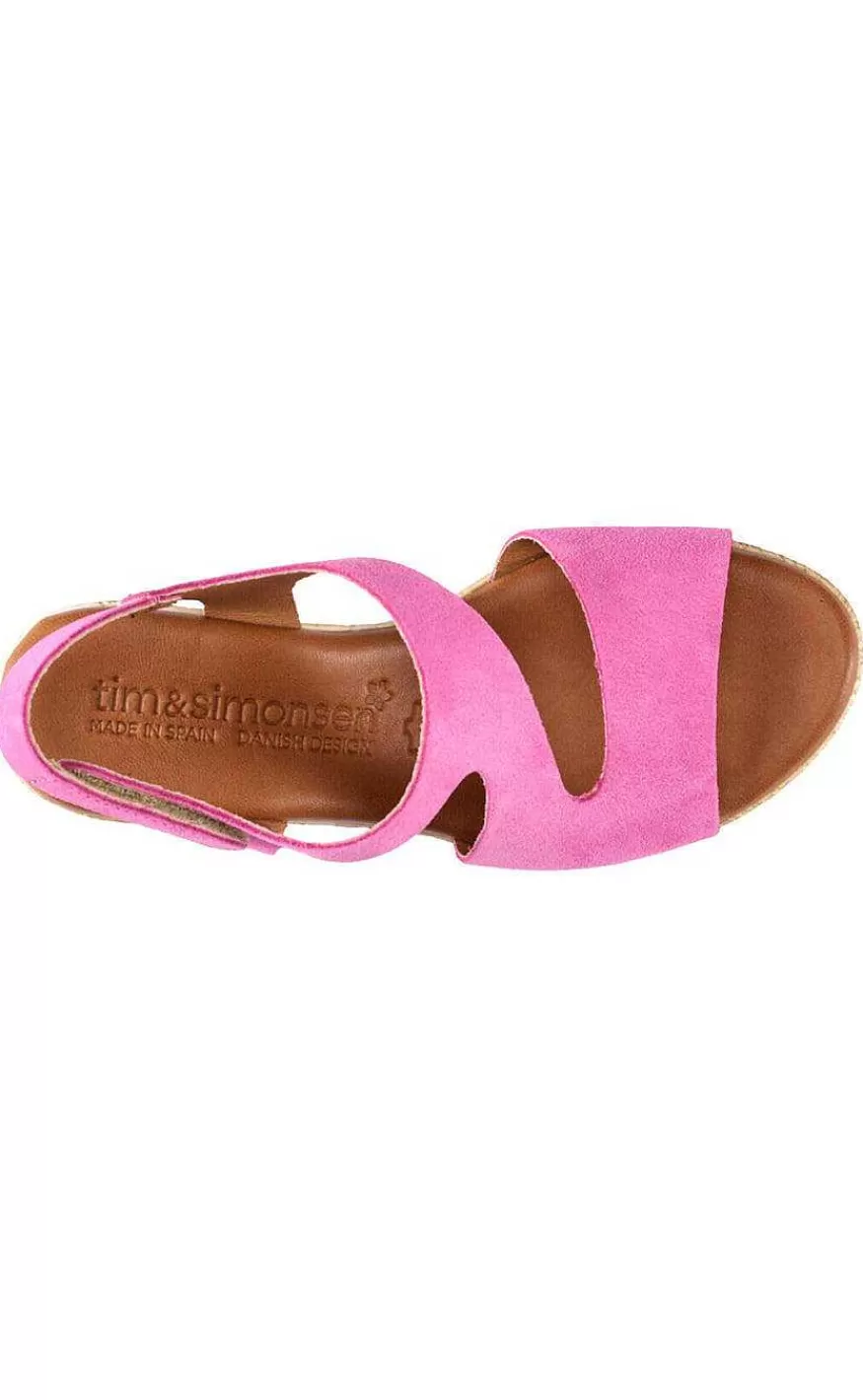 TIM u0026 SIMONSEN Tim & Simonsen Sandaler - Masha Suede - Digital Store