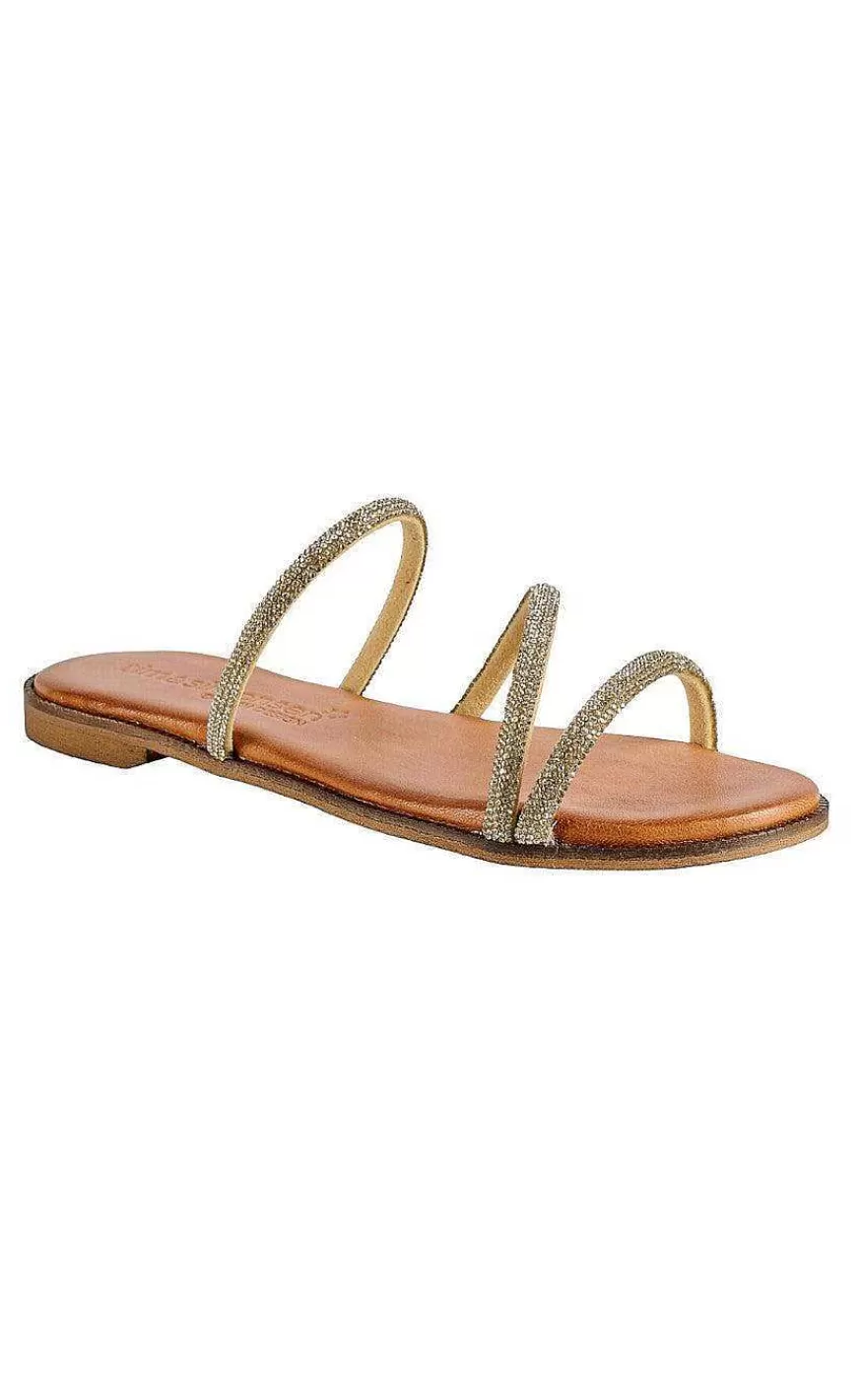 TIM u0026 SIMONSEN Tim & Simonsen Sandaler - Myriel - Champagne Discount