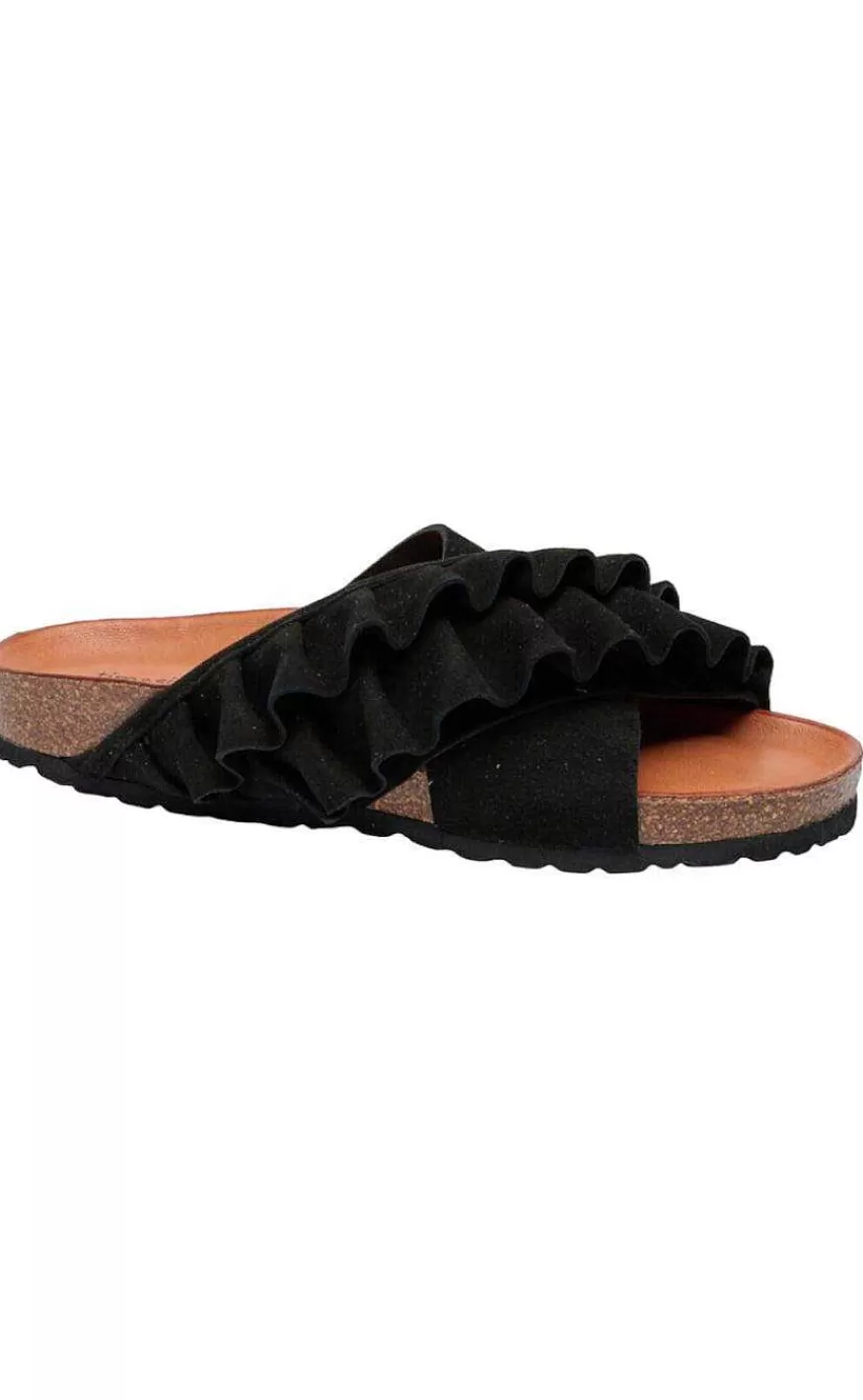 TIM u0026 SIMONSEN Tim & Simonsen Sandaler - Nora - Black Outlet