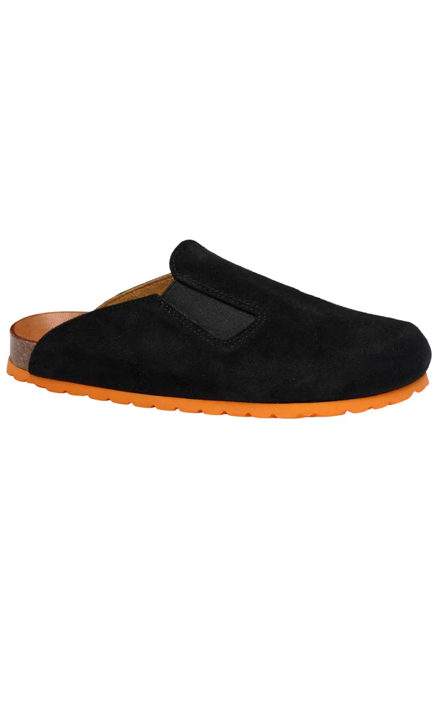 TIM u0026 SIMONSEN Tim & Simonsen Sandaler - Sophie - Black/Orange Store