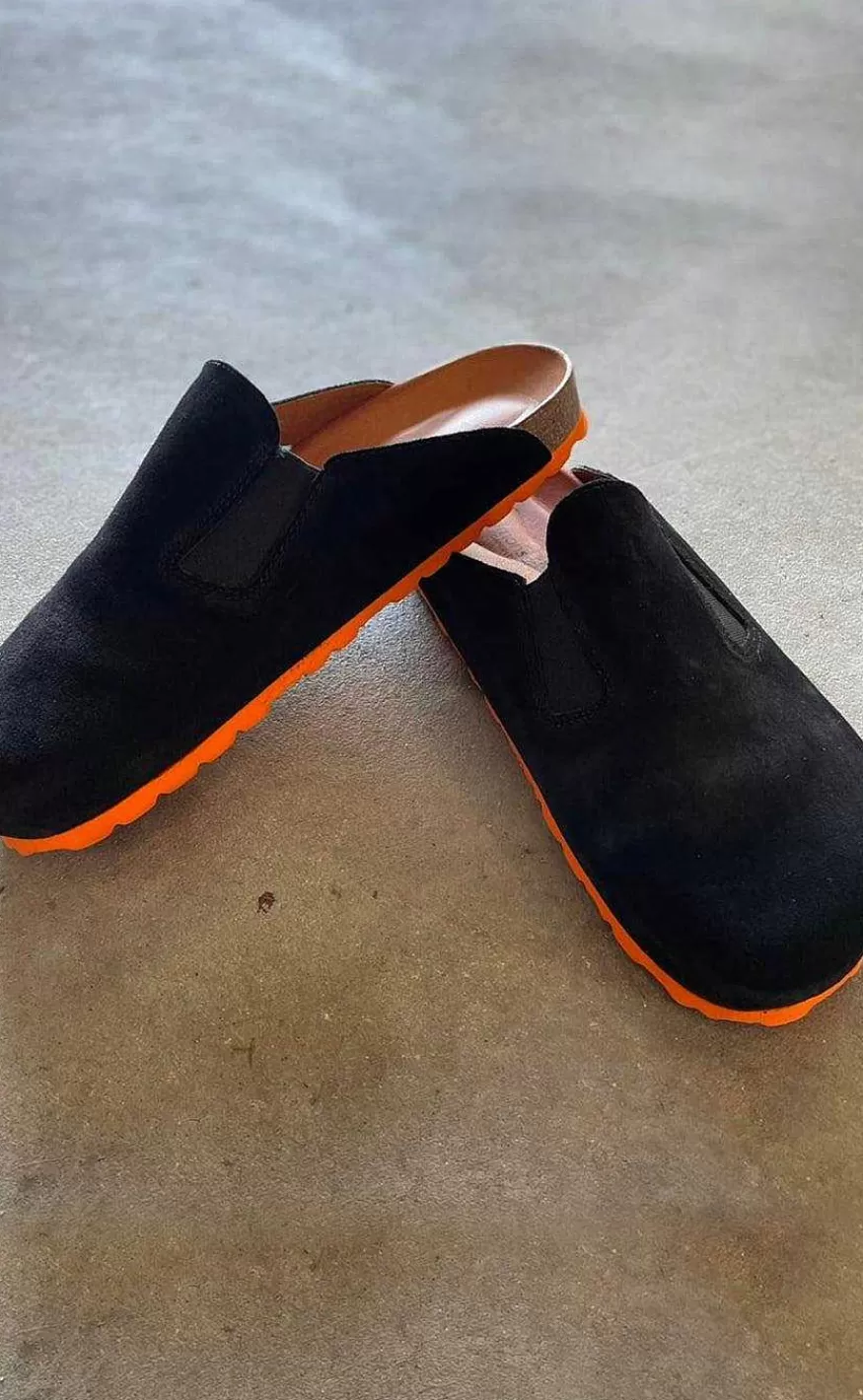 TIM u0026 SIMONSEN Tim & Simonsen Sandaler - Sophie - Black/Orange Store