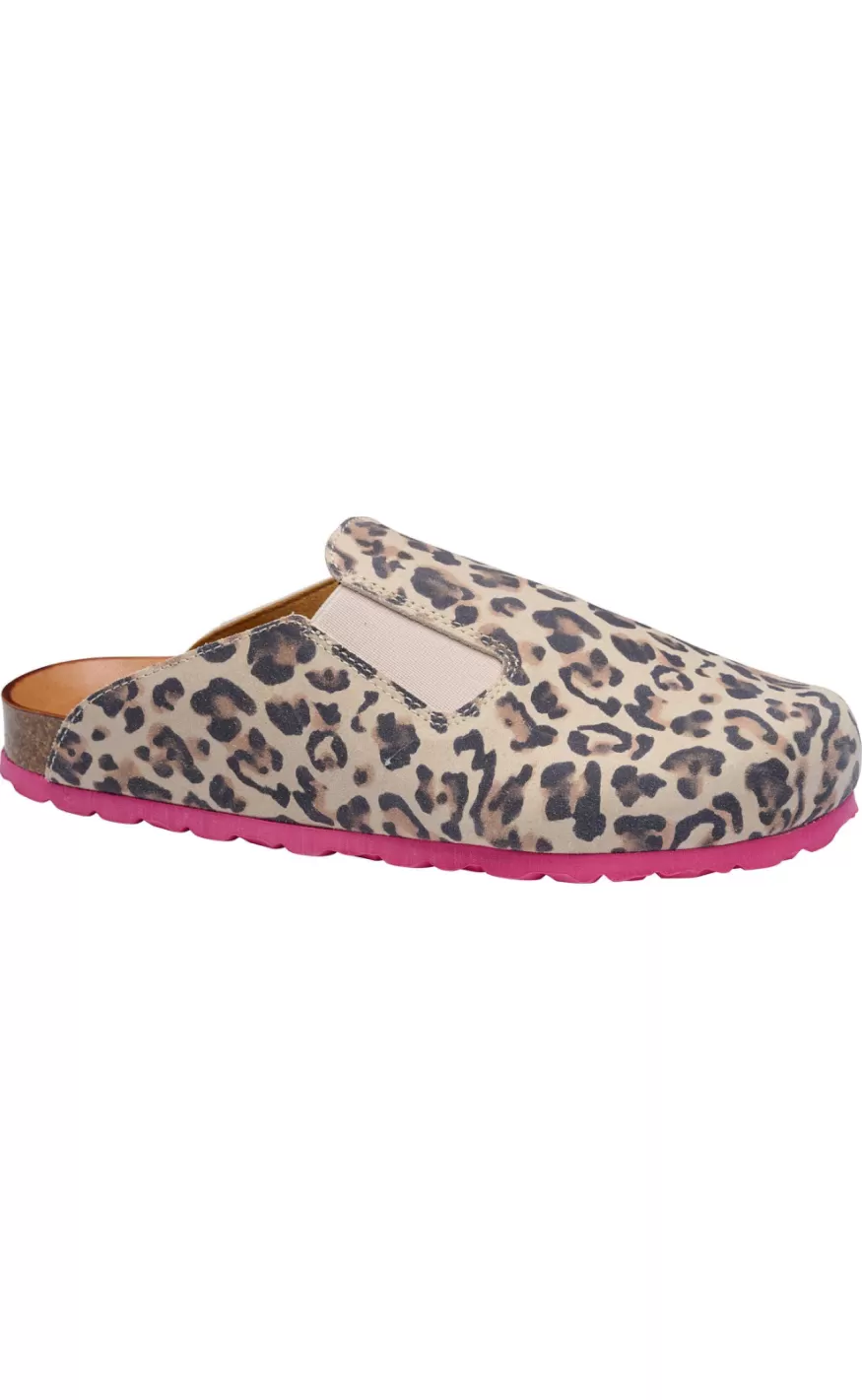 TIM u0026 SIMONSEN Tim & Simonsen Sandaler - Sophie Leopard - Crudo/Fuxia Cheap