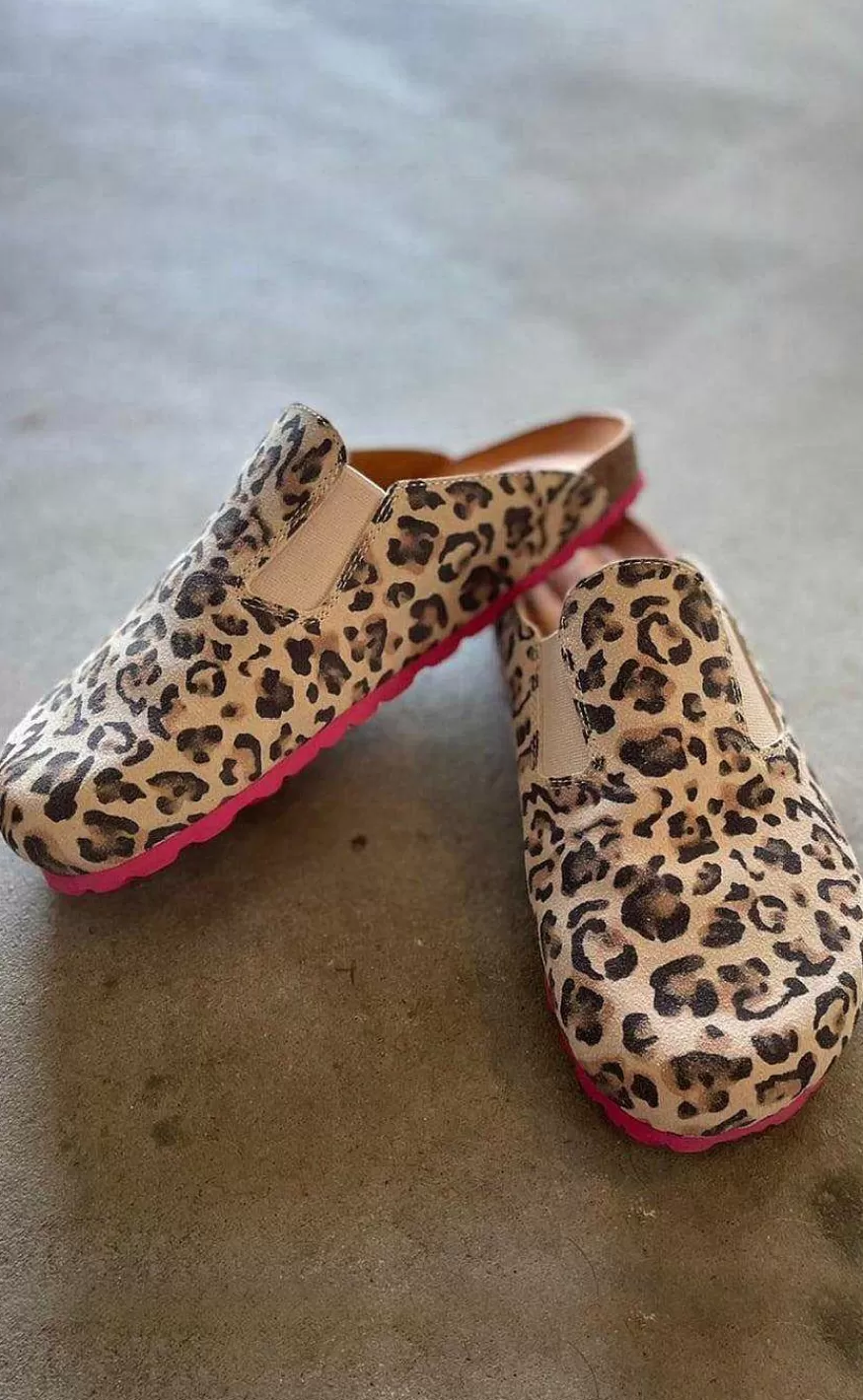 TIM u0026 SIMONSEN Tim & Simonsen Sandaler - Sophie Leopard - Crudo/Fuxia Cheap