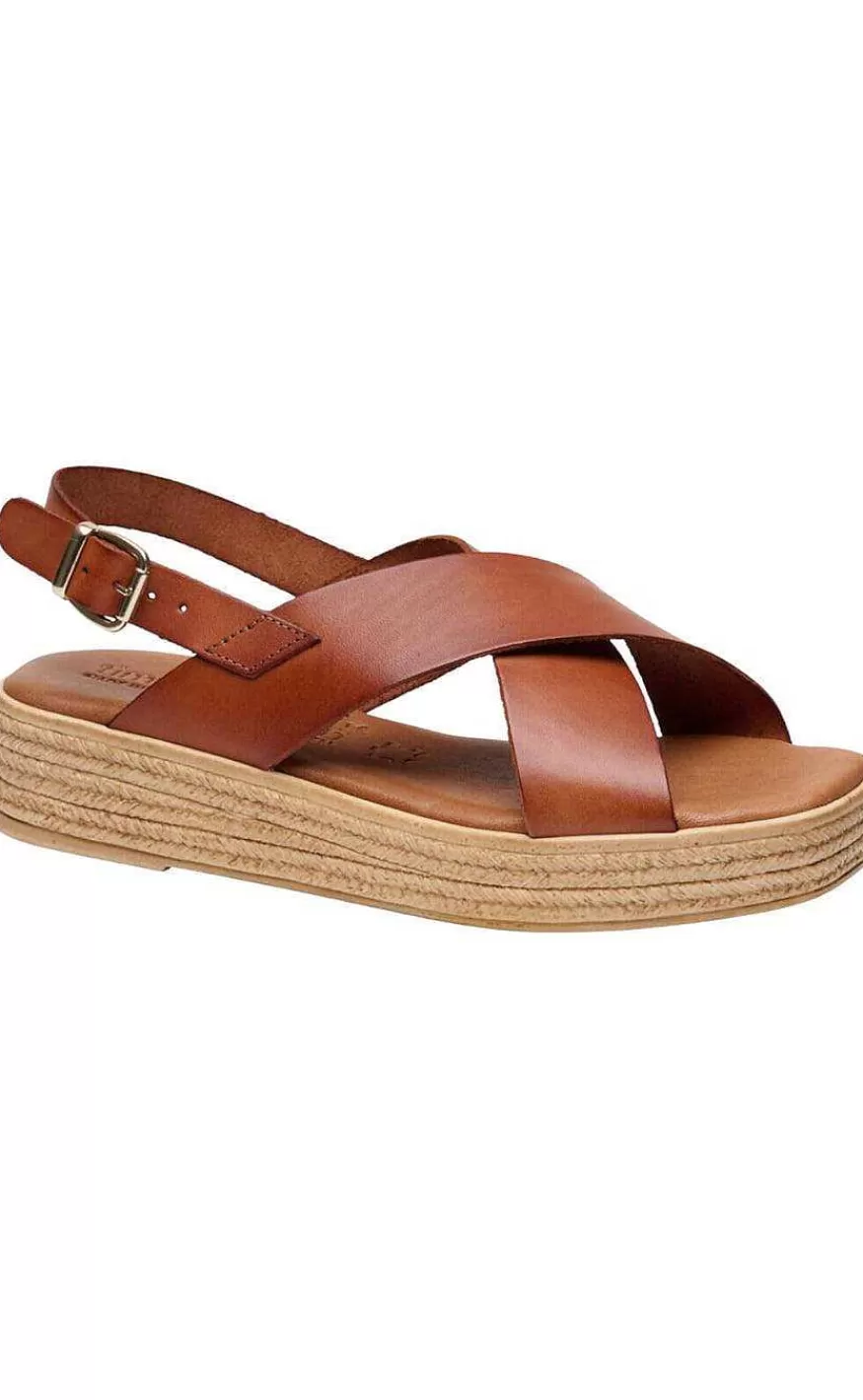 TIM u0026 SIMONSEN Tim & Simonsen Sandaler - Sussie - Cuero Best Sale