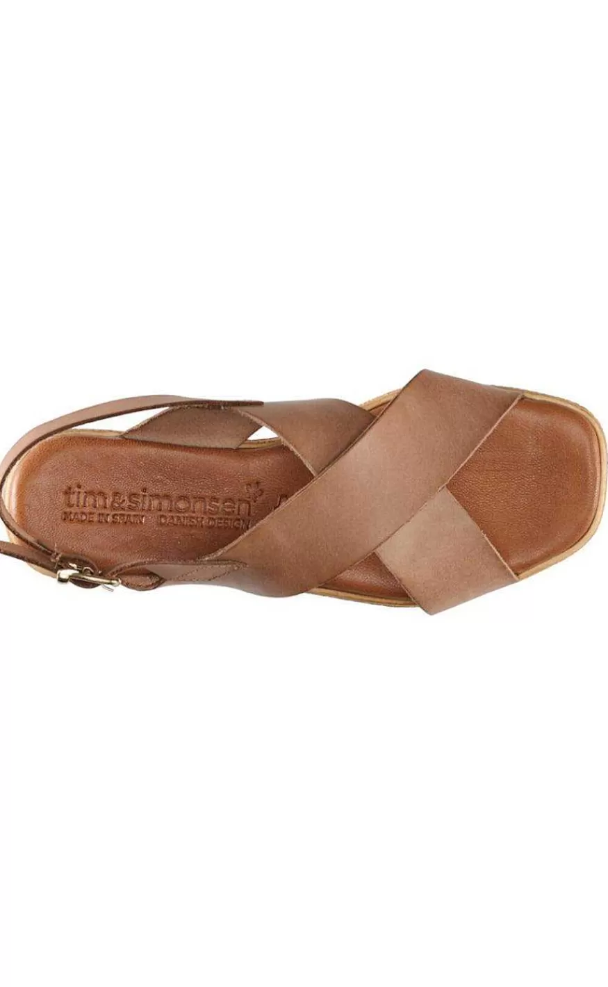 TIM u0026 SIMONSEN Tim & Simonsen Sandaler - Sussie - Lino Clearance