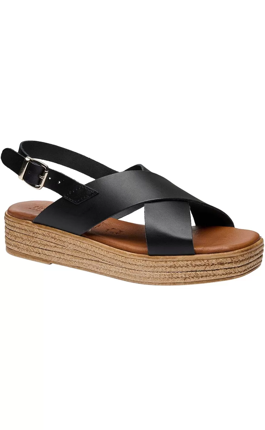 TIM u0026 SIMONSEN Tim & Simonsen Sandaler - Sussie - Negro Fashion