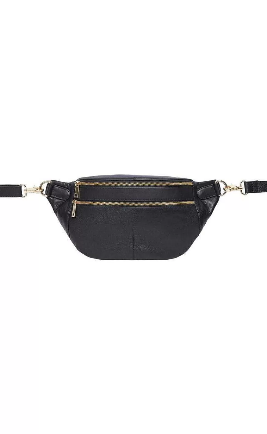 TIM u0026 SIMONSEN Tim & Simonsen Taske - Astrid Bumbag - Black Best Sale