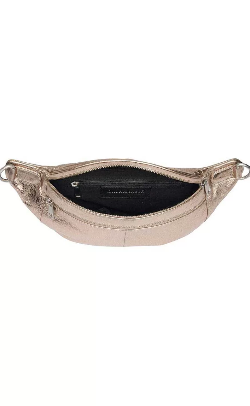 TIM u0026 SIMONSEN Tim & Simonsen Taske - Astrid Bumbag - Gold Clearance