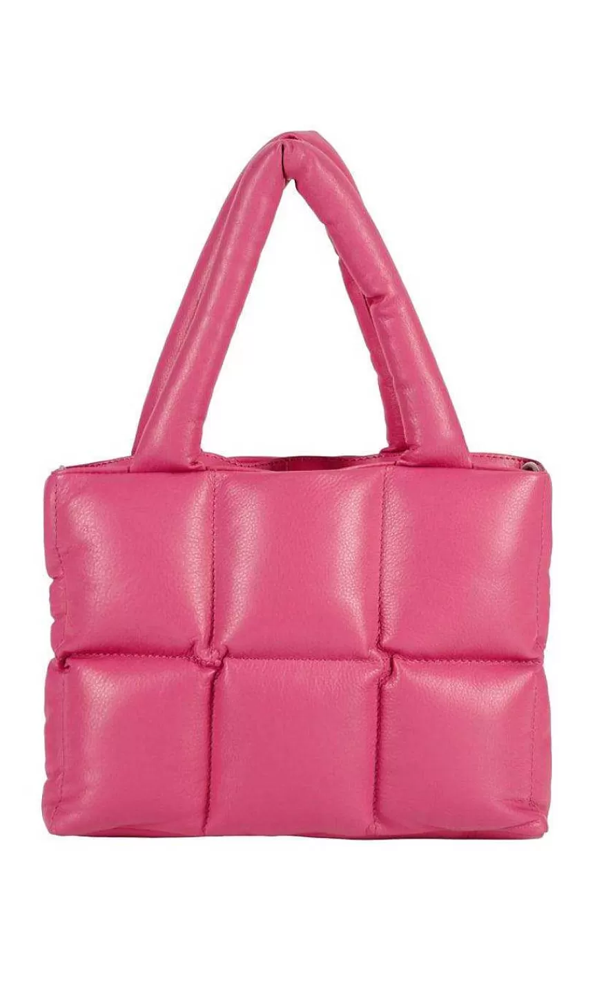 TIM u0026 SIMONSEN Tim & Simonsen Taske - Duffy - Leather Pink Best Sale